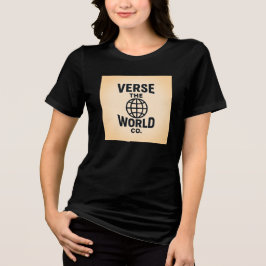 Verse The World Bella+キャンバスウィメンズトライブレンドティー トライブレンドＴシャツ
