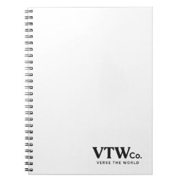 Verse The World Co. Spiralノート ノートブック
