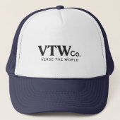 Verse The World Co. Trucker Hat キャップ (正面)