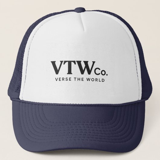 Verse The World Co. Trucker Hat キャップ (正面)