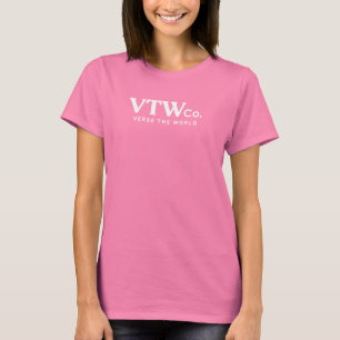 Verse The World Women's T-Shirt Tシャツ