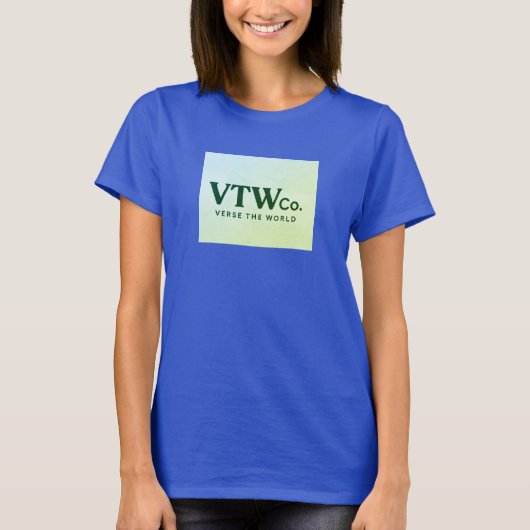 Verse The World Women's T-Shirt Tシャツ (正面)