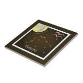 Verseau 21 janvier au 18 février Fotofliese タイル (側面)