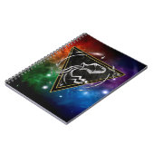 Verseau Zodiaque Cadeau Astrologie ノートブック (左側)