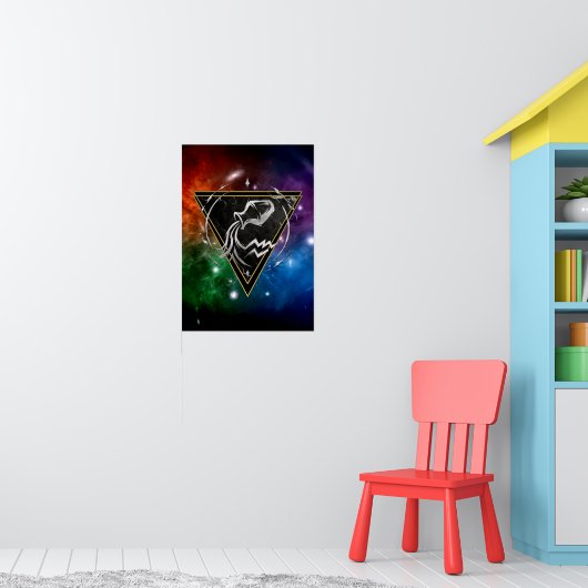 Verseau Zodiaque Cadeau Astrologie ポスター (子ども部屋1)