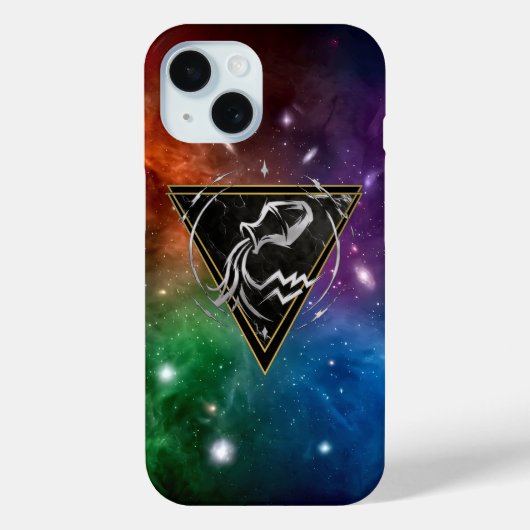 Verseau Zodiaque Cadeau Astrologie Case-Mate iPhoneケース (裏面)