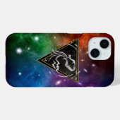 Verseau Zodiaque Cadeau Astrologie Case-Mate iPhoneケース (裏面 (横))