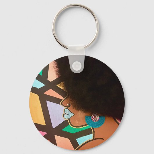 Verses In Her Volume Keychain キーホルダー (正面)