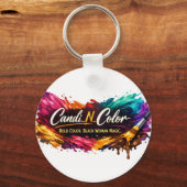 Verses In Her Volume Keychain キーホルダー (裏面)