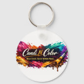 Verses In Her Volume Keychain キーホルダー (裏面)