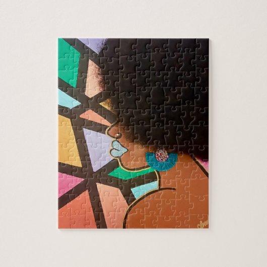 Verses in Her Volume Puzzle ジグソーパズル (縦)