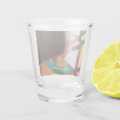 Verses in Her Volume Shot Glass ショットグラス (裏面)