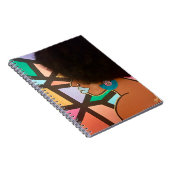 Verses In Her Volume Spiral Photo Notebook ノートブック (右側)