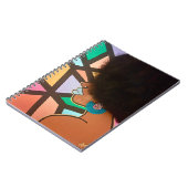 Verses In Her Volume Spiral Photo Notebook ノートブック (左側)