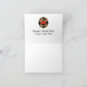 Version 2 Fire Department Thank Or 空白の Note ノートカード (内部)