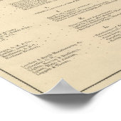 VersoタイトルページColton's American Atlas ポスター (角)