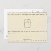 Verso Indexed Atlasのタイトルページ ポストカード (正面/裏面)