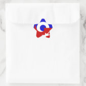 Versões da bandeira de Cuba 星シール (バッグ)