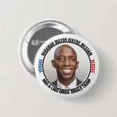 Versus 3月Lago Miramarの市長のムガール人 缶バッジ (正面&裏面)