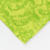 vert フリースブランケット (角)