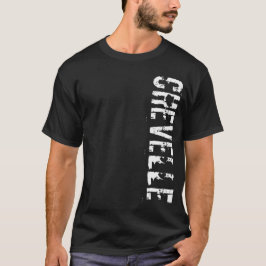 Vert ChevelleのロゴのTシャツ Tシャツ