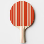 Vert Twin Stripe Blood Orange Color 卓球ラケット (裏面)