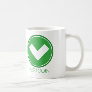 Vertcoinのクラシックのマグ コーヒーマグカップ