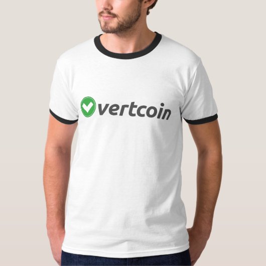 Vertcoinの信号器のTシャツ Tシャツ (正面)