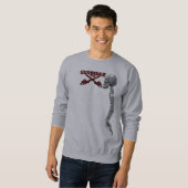 Verteのワイシャツ スウェットシャツ (正面フル)