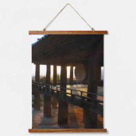 Vertica韓国の写真でデザイン 吊り下げ型タペストリー