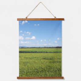 Vertica韓国の写真でデザイン 吊り下げ型タペストリー