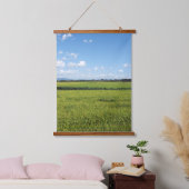 Vertica韓国の写真でデザイン 吊り下げ型タペストリー (寝室)