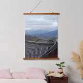 Vertica韓国の写真でデザイン 吊り下げ型タペストリー (寝室)