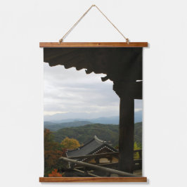 Vertica韓国の写真でデザイン 吊り下げ型タペストリー