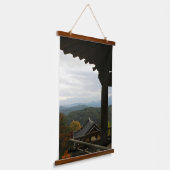 Vertica韓国の写真でデザイン 吊り下げ型タペストリー (傾斜あり)