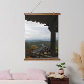 Vertica韓国の写真でデザイン 吊り下げ型タペストリー (寝室)