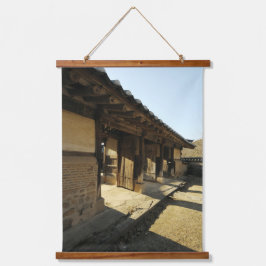 Vertica韓国の写真でデザイン 吊り下げ型タペストリー