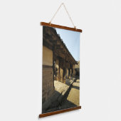 Vertica韓国の写真でデザイン 吊り下げ型タペストリー (傾斜あり)