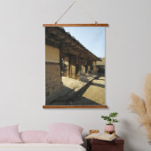 Vertica韓国の写真でデザイン 吊り下げ型タペストリー (寝室)