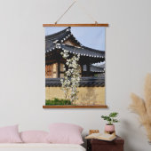 Vertica韓国の写真でデザイン 吊り下げ型タペストリー (寝室)