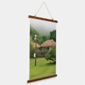 Vertica韓国の写真でデザイン 吊り下げ型タペストリー (傾斜あり)