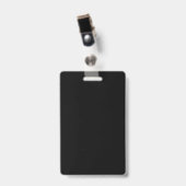 Verticaal, Metalen clip バッジ (正面 （クリップ付）)