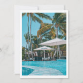 Vertical 5x7 Business Photo Logo Note Card ノートカード (裏面)