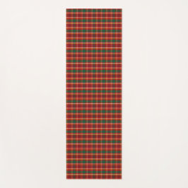 Vertical and horizontal images showing red ヨガマット