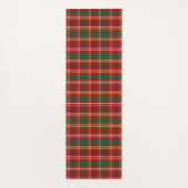 Vertical and horizontal images showing red ヨガマット (裏面)