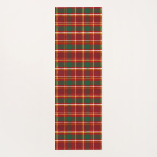 Vertical and horizontal images showing red ヨガマット (裏面)