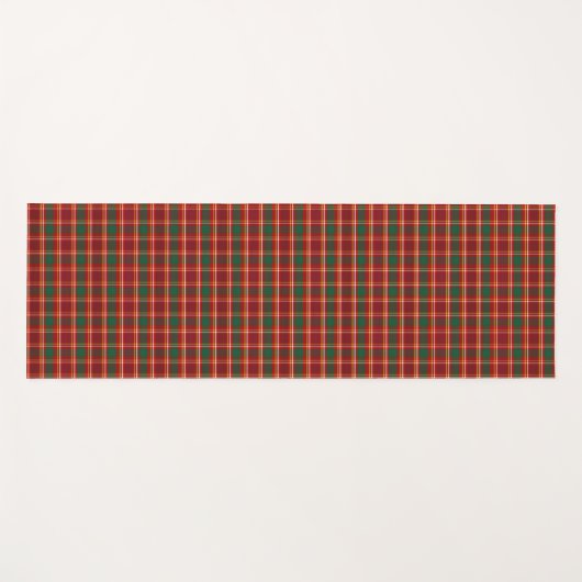 Vertical and horizontal images showing red ヨガマット (正面(横))