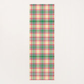 Vertical and horizontal plaid fabric samples  ヨガマット (裏面)
