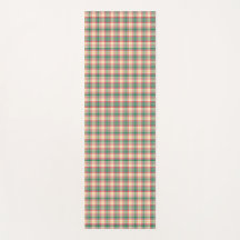 Vertical and horizontal plaid patterns on white 