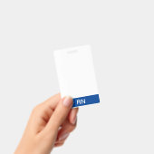 Vertical Badge バッジ (手持ち)